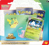 Ilustracja Pokemon TCG: 30th Celebration - Tech Sticker Collection - Alolan Exeggutor